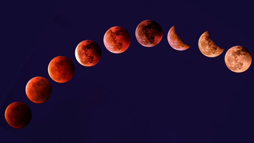 First Lunar eclipse of 2024 coinciding with Holi on March 25: Is it visible in India?