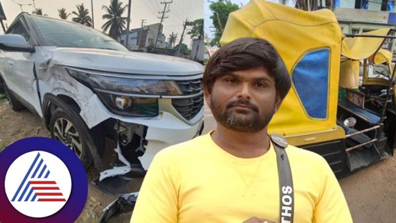 Bigg Boss Tukali Santhosh car accident Auto driver death vcs