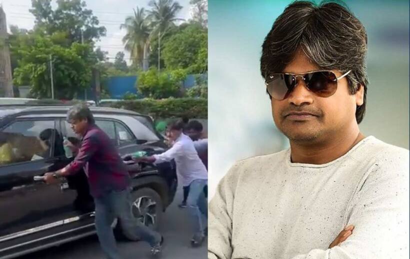 ఆగిపోయిన కారు తోసుకుంటూ పోయిన పవన్ కళ్యాణ్ డైరెక్టర్.. వీడియో వైరల్!