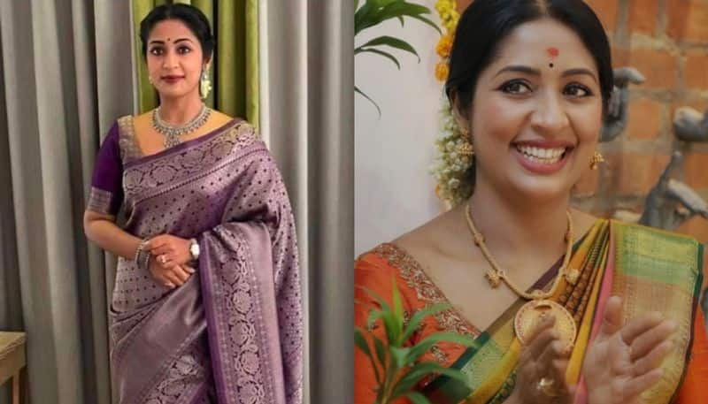 actress navya nair new venture for sarees in called pre loved by navya nair nrn 