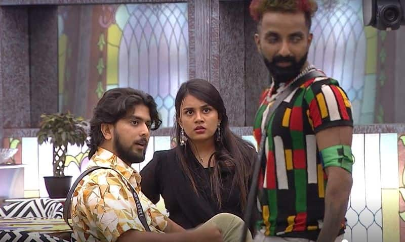 bigg boss malayalam season 6 rocky questions jasmin relation with gabri jasmin reaction vvk