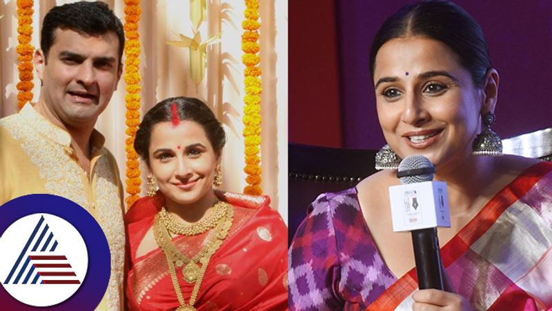 Vidya Balan said that the concept of marriage between two families is nonsense suc