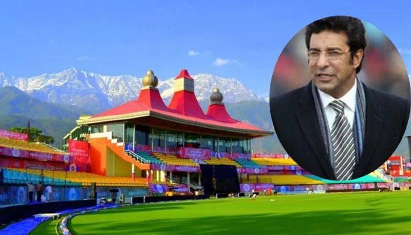 Wasim Akram Explains why Pakistan cannot make stadiums like Dharamsala kvn