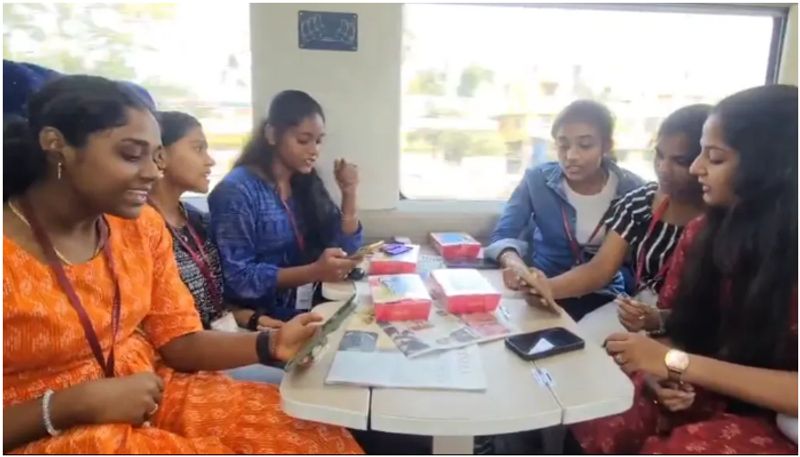 Symphony of Joy Railway Shares Video Of Women Singing On Vande Bharat Netizens Calls It Public Nuisance SSM