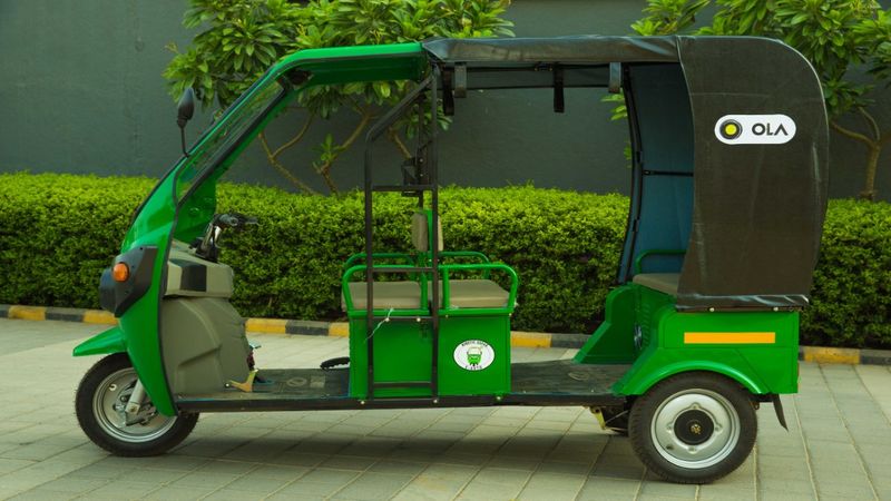 Ola Electric plans to launch electric autorickshaw