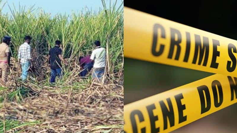 Young girl raped and Murder in sugarcane garden tvk