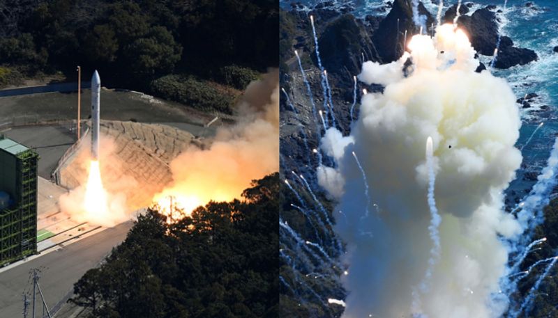 Japanese company Space Ones Kairos rocket explodes immediately after launch etj