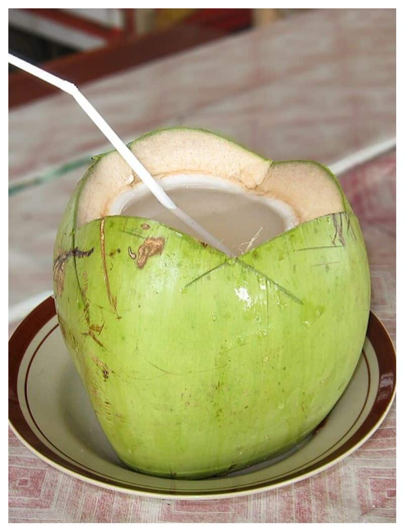 Health Benefits of Coconut Water rsl