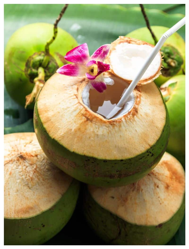 What is the best time to drink coconut water? rkn