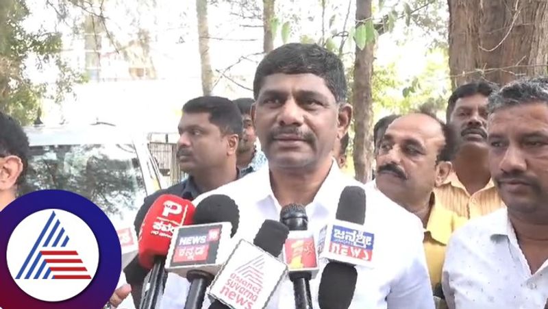 HDK Mandya resigns and keeps Channapatna Says DK Suresh gvd