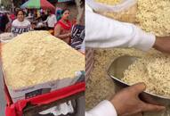 Loose Maggi for sale on a street pushcart, garners 41 million views online; WATCH viral videortm