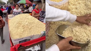 Loose Maggi for sale on a street pushcart, garners 41 million views online; WATCH viral videortm