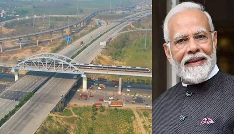 Great video. PM's reaction on NaMo Bharat rail crossing expressway..ISR