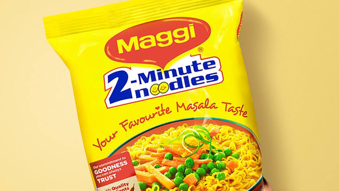 maggi sold on cart