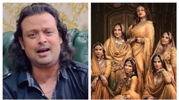 Heeramandi The Diamond Bazaar: Raja Hasan thanked audiences for roaring response on 'Sakal Ban' [WATCH] ATG