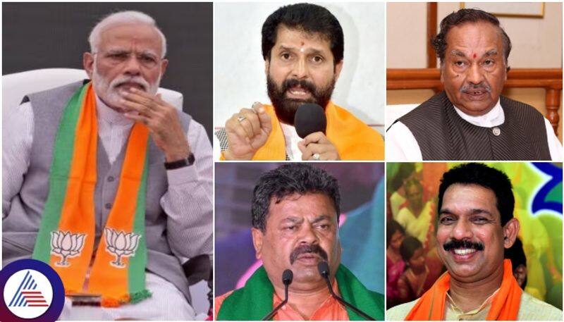 BJP High Command has Lok Sabha ticket cuts for loose tongues politicians sat