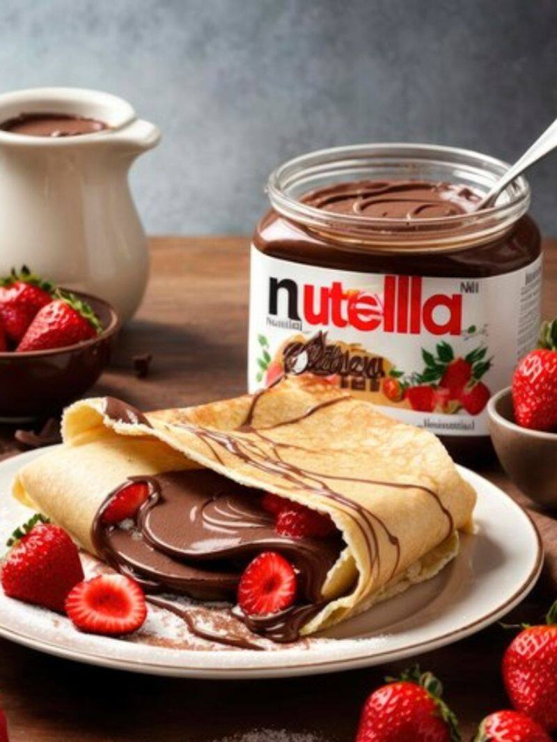 7 interesting and delicious dishes with Nutella