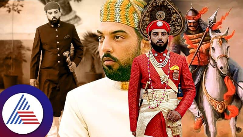 He is a man who belongs to Maharana Pratap's family and prince of Udaipur sum