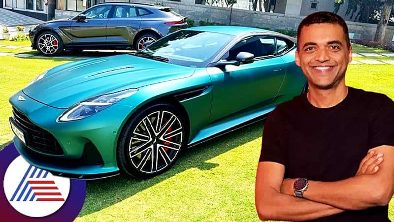 Zomato founder Deepinder Goyal buys Aston Martin DB12 first Indian who owns this super car ckm