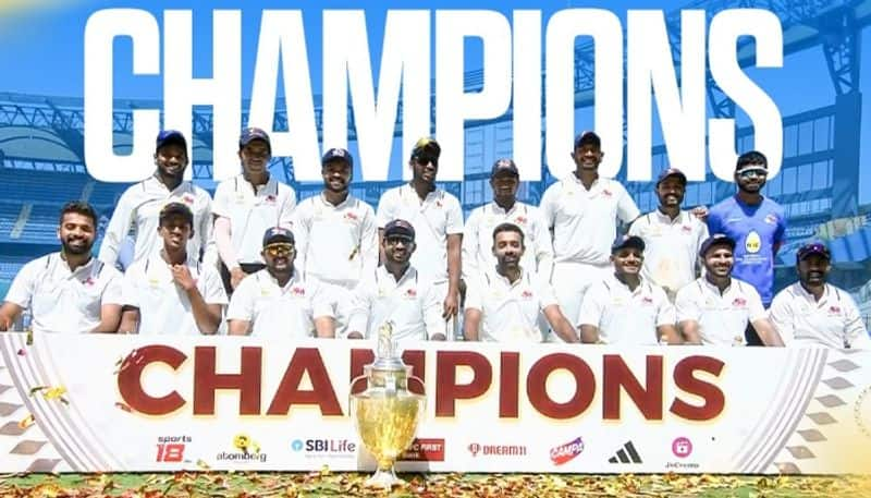 How much will Mumbai Cricket Team earn on Winning Ranji Trophy kvn