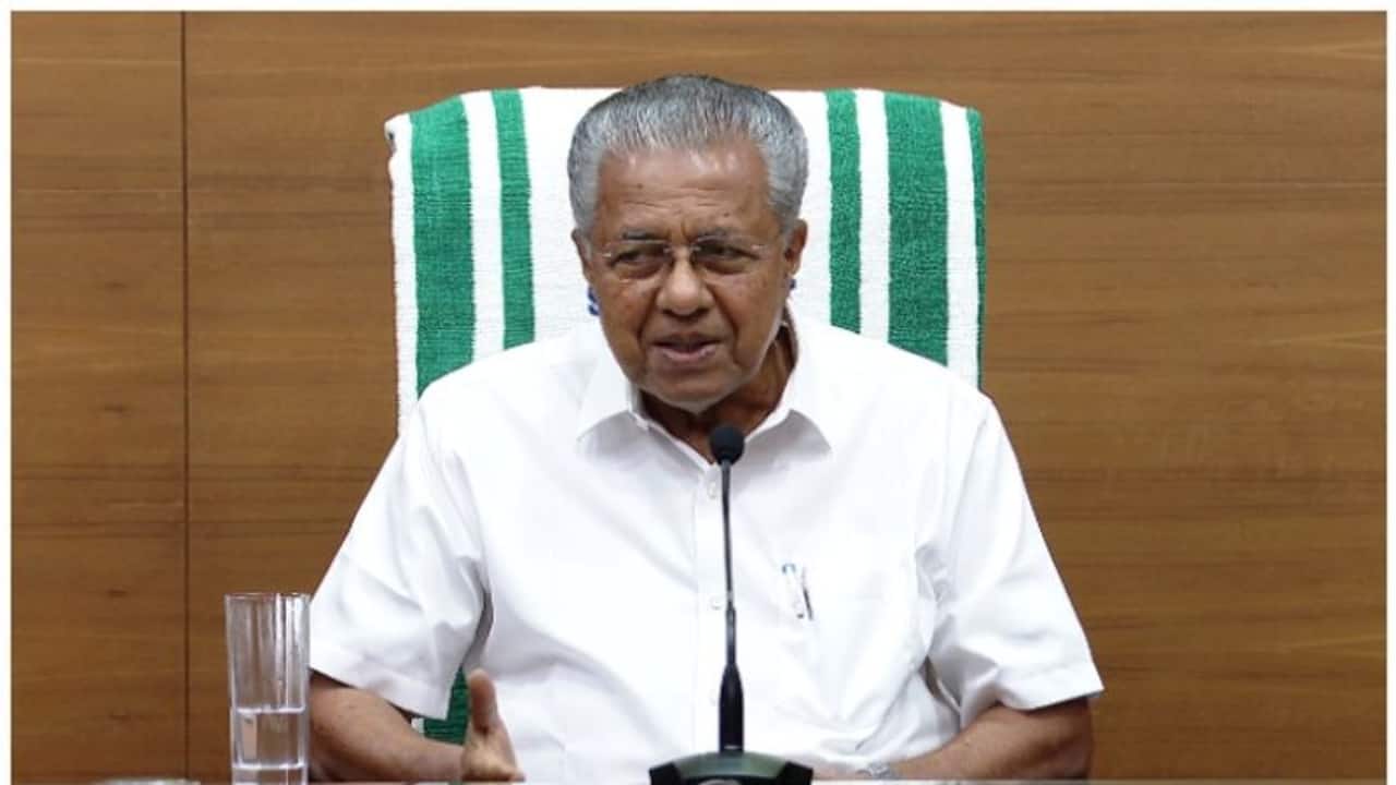 pinarayi vijayan