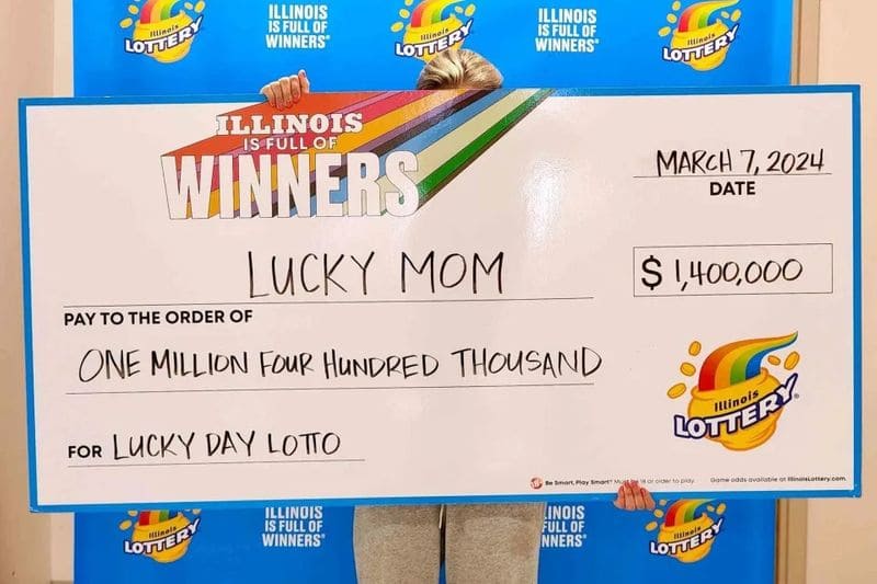 US Woman Wins $1.4 Million Lottery Using Child's Birthday Numbers sgb