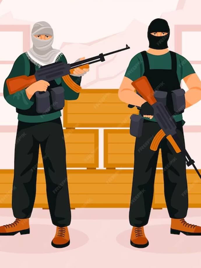 Pakistani terrorist