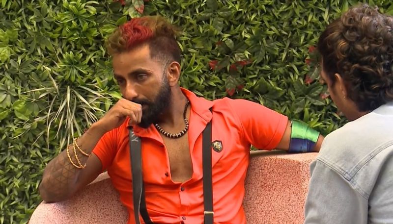 asi rocky broke down in bigg boss malayalam season 6 after words of sreerekha nsn