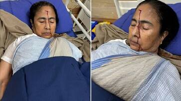 west bengal cm mamata banerjee injured latest  update zrua