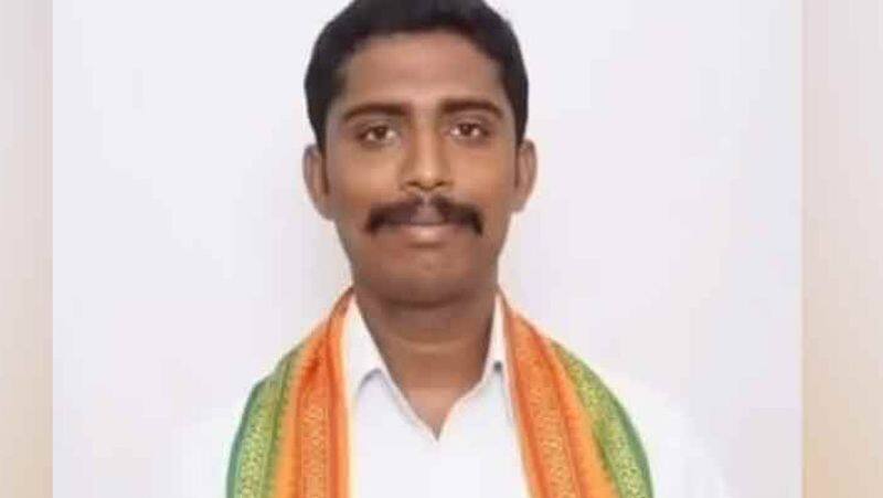 BJP Youth Executive Abhilash Removed from Party Responsibilities tvk