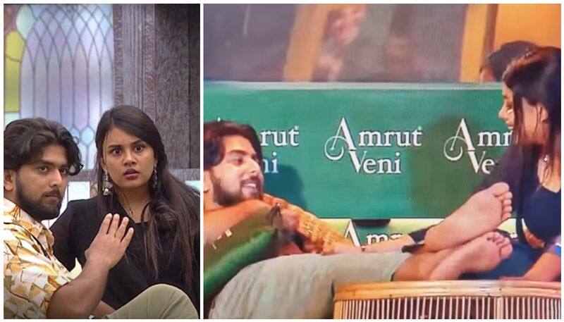 bigg boss malayalam season 6 jasmin relation with gabri grow as love track vvk