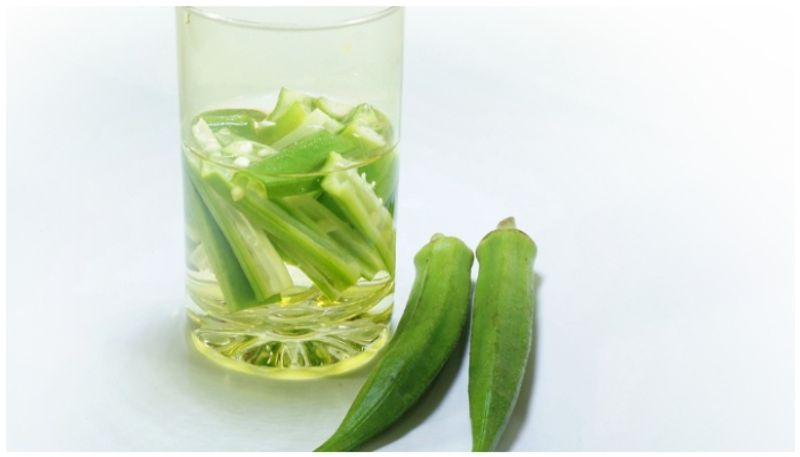 benefits of drinking okra water in the morning 