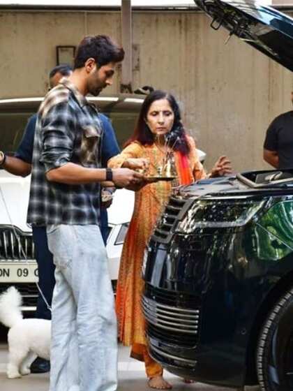 Kartik Aaryan car collection: Range Rover SV to McLaren GT and more