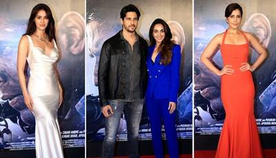 'Yodha' screening: Sidharth Malhotra, Kiara Advani, Disha Patani, Raashii Khanna slay in best outfits