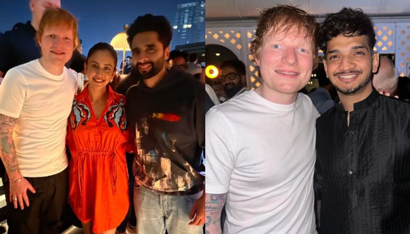 Kapil Sharma hosts party for Ed Sheeran: Rakul Preet Singh, Jaccky Bhagnani, Munawar Faruqui and others attend RKK