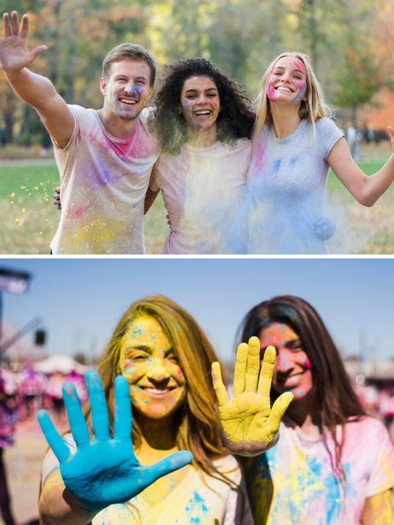 Holi 2024: 5 ways to keep your skin, hair healthy and safe RKK