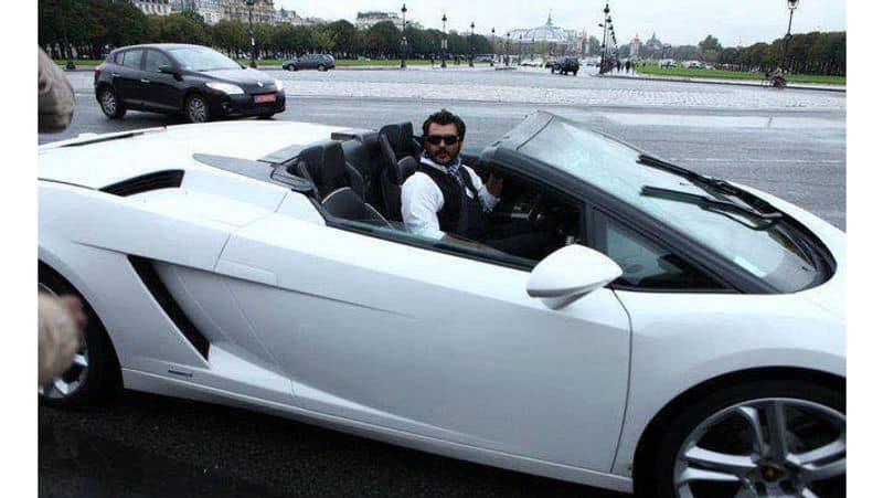 Vidaamuyarchi and Good Bad Ugly movie actor Ajithkumar first car gan