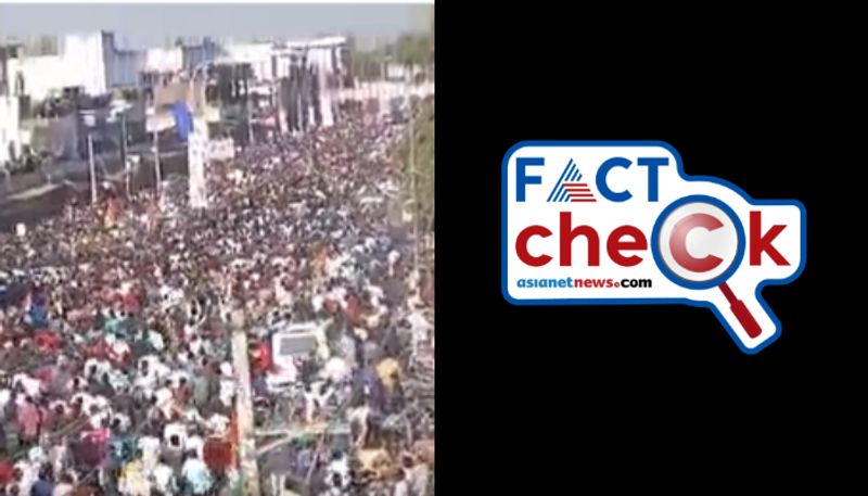 Lok Sabha Election 2024 Fact Check Video of Rahul Gandhi Congress rally in Nashik clip is old and unrelated 