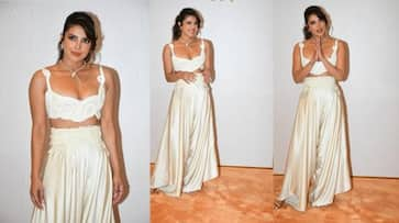 Actress Priyanka Chopra reached India to promote the world's famous jewelery brand  Bulgari  xbw 