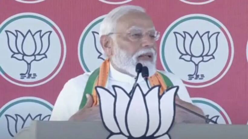 Tamilnadu News: पीएम मोदी का इंडी गठबंधन पर जोरदार हमला, कहा "हमारे पास Schemes,  इनके नाम Scam का रिकार्ड"