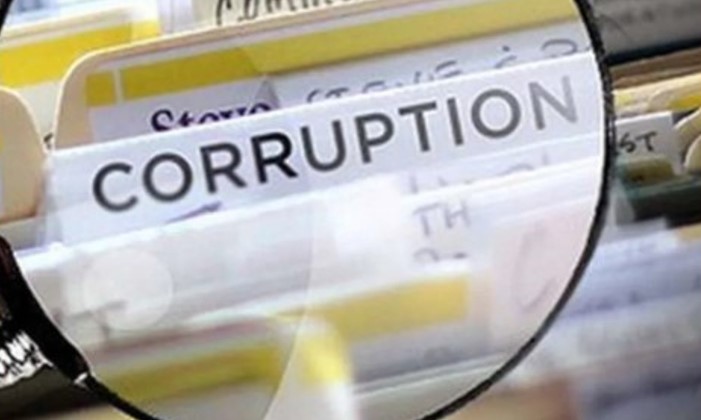 CORRUPTION 1 CORRUPTION 1