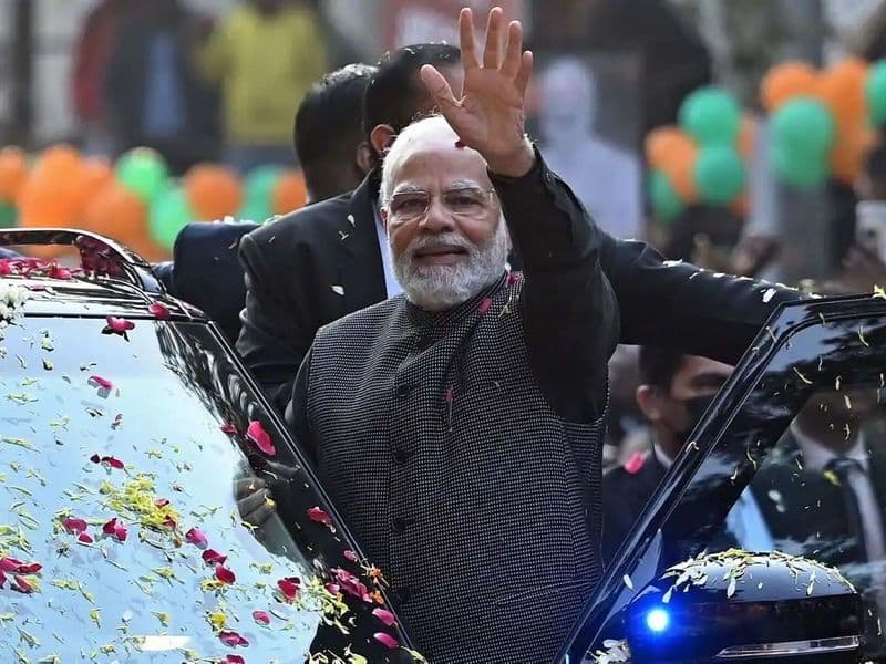 Narendra Modi election campaign from kalaburagi nbn