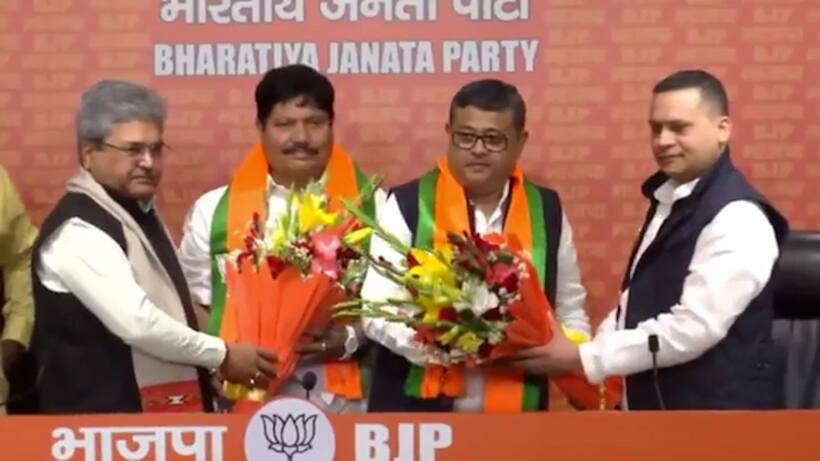 BJP leader Arjun Singh injured in bomb attack targeting his house in Barrackpore 