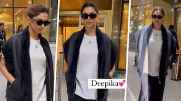 Deepika Padukone radiated pregnancy glow in chic airport look [WATCH] ATG