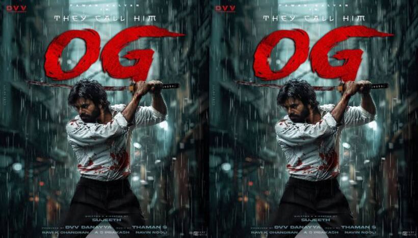 పవన్‌ ఫ్యాన్స్ కి పూనకాలు తెప్పించే అప్‌ డేట్‌.. `ఓజీ` షూటింగ్‌ స్టార్ట్, ఈ సారి ముగింపే 