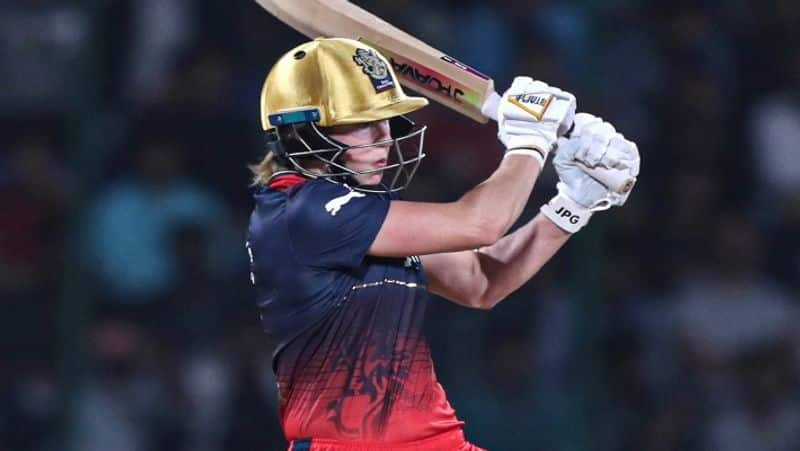 Royal Challengers Bangalore Women Scored 135 Runs against Mumbai Indians Women in WPL 2024 Eliminator rsk