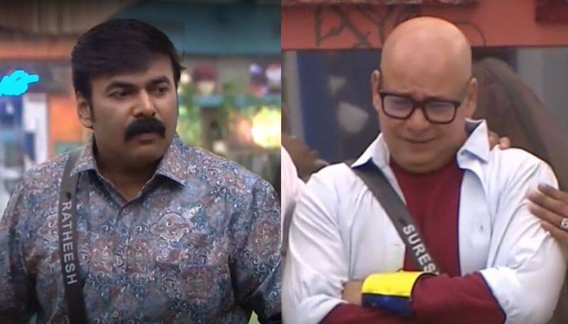 Ratheesh Kumar made allegations against Suresh in bigg boss malayalam season 6 nrn 