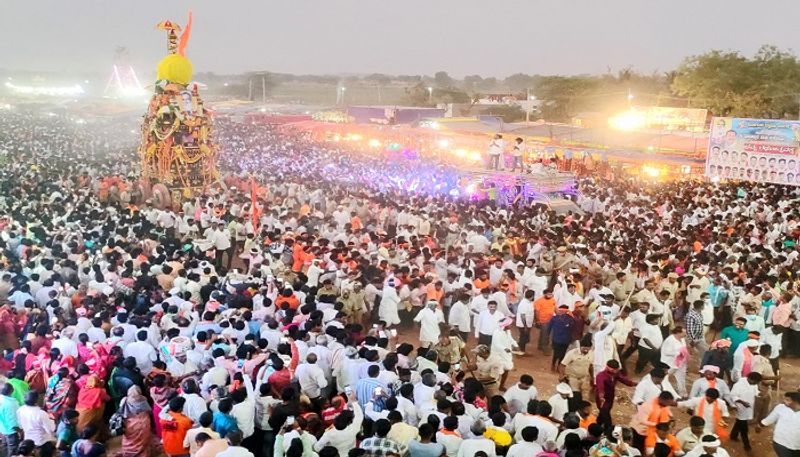 Vishwaradhya Swamy Fair Held in Yadgir grg 