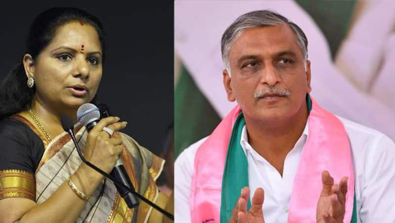 MLC Kalvakuntla Kavitha's arrest: BRS protests against ED, Centre and state governments across Telangana: BRS T Harish Rao RMA 