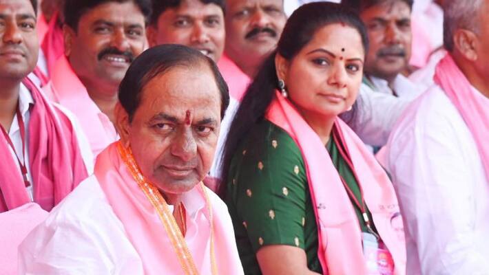 Kalvakuntla Kavitha, BRS, MLC Kavitha, KCR